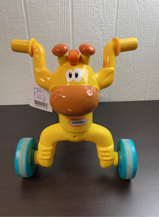 secondhand Little Tikes Go And Grow Lil' Rollin’ Giraffe