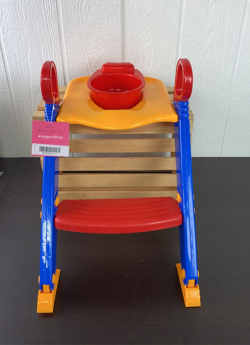 used Kids Potty Training Toddler Seat with Step Stool Ladder