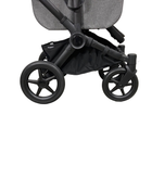 used Bugaboo Donkey 5 Mono Base Stroller, Black, Grey Melange, 2022