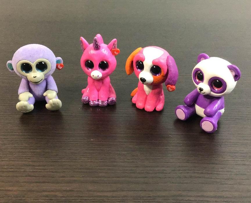 used BUNDLE TY Mini Boo Figures