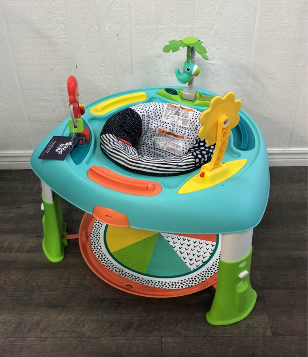 used Infantino Sit, Spin, And Stand Entertainer Seat And Activity Table