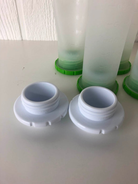 secondhand Playtex 4 Oz. Breast Milk Storage Pods