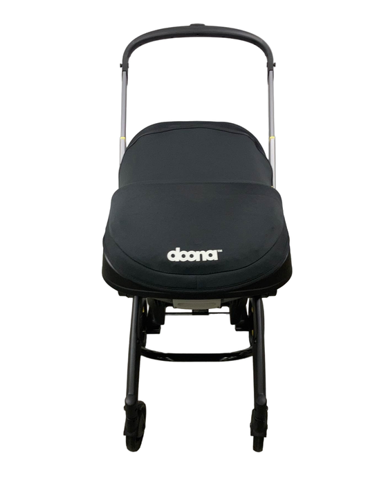 Doona Infant Car Seat & Stroller Combo, 2023, Nitro Black