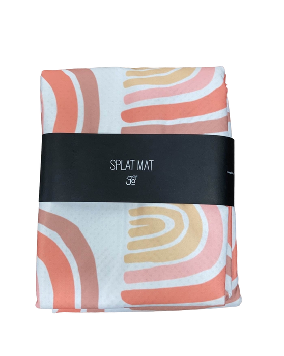 Shop JumpOff Jo Splat Mat, Rainbow Pink at GoodBuy Gear