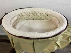 secondhand Fisher Price Zen Gliding Bassinet