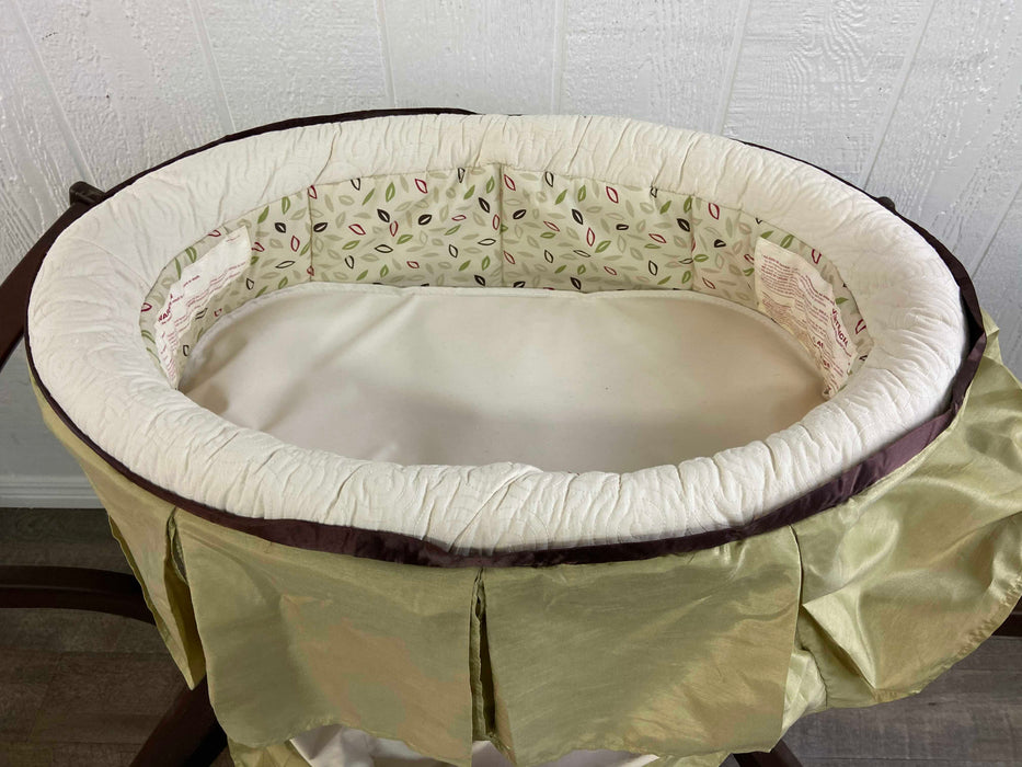 secondhand Fisher Price Zen Gliding Bassinet