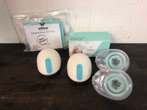 used Willow Wearable Breast Pump