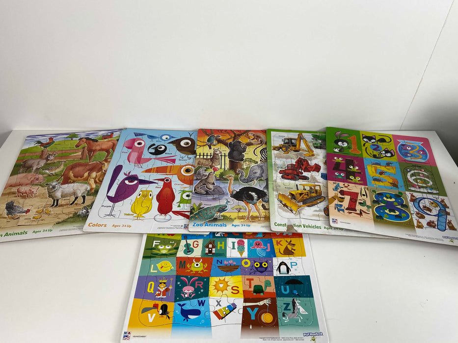 Shop BUNDLE Toddler-Preschool Puzzles at GoodBuy Gear