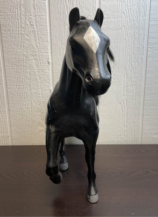 secondhand Battat Black Beauty Horse