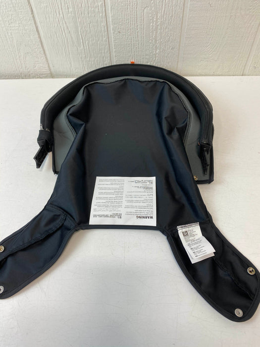 Stokke Stroller Seat Textile Set, Black Melange