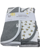 used Burt's Bees Baby Hooded Towels Bundle