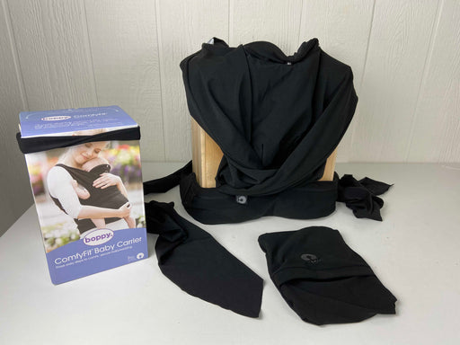 Shop Boppy ComfyFit Carrier, Black at GoodBuy Gear