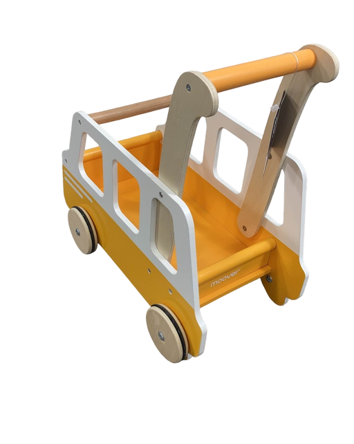 secondhand Moover Wooden Baby Walker