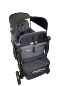 used Wonderfold W2 Luxe Multifunctional Double Stroller Wagon, 2023, Charcoal Gray