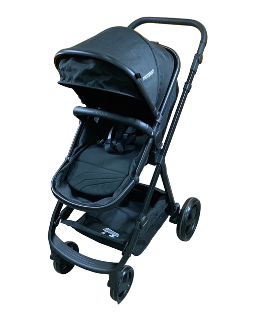 used Mompush Meteor 2 Stroller, 2022, Black