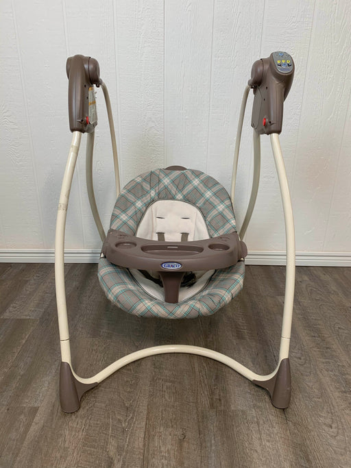 used Graco Lovin Hug Infant Swing