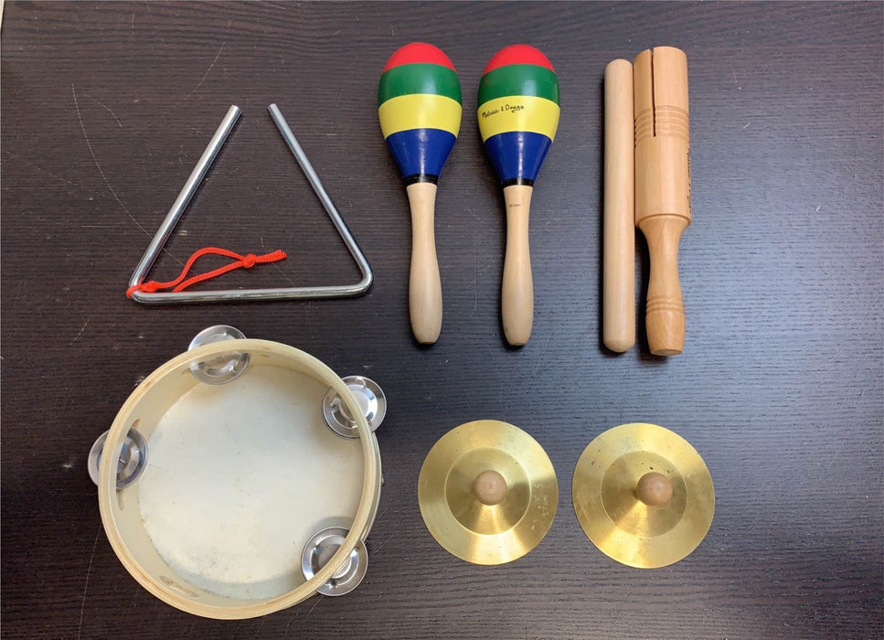 secondhand Melissa & Doug Band-In-A-Box, Clap! Clang! Tap!
