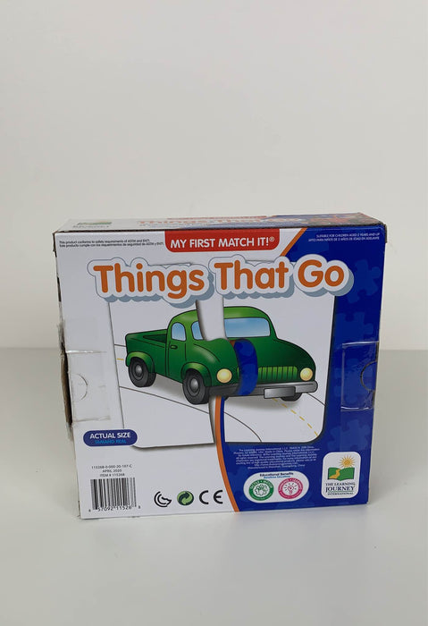Shop The Learning Journey My First Match It Things I Eat, Things that go at GoodBuy Gear
