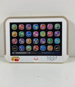 used Fisher Price Laugh & Learn Smart Stages Tablet, Tan