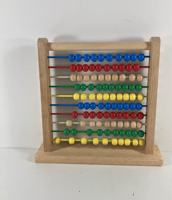secondhand Melissa & Doug Abacus