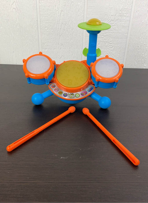 used VTech Kidibeats Drum Set