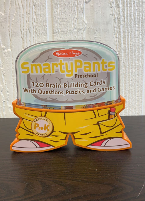 used Melissa & Doug Smarty Pants