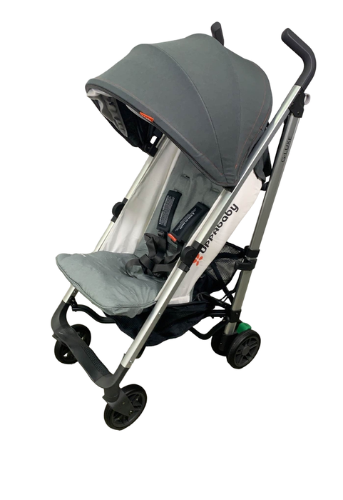 secondhand UPPAbaby G-LUXE Stroller, Jordan (Charcoal), 2021