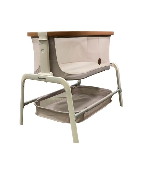 Shop Maxi-Cosi Iora Bedside Bassinet, Horizon Sand at GoodBuy Gear
