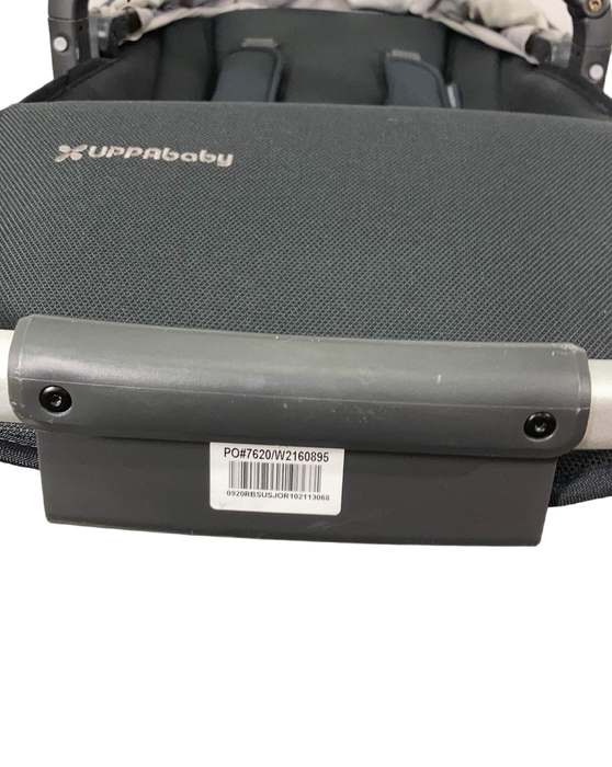 used UPPAbaby VISTA RumbleSeat V2, 2015+, 2021, Jordan (Charcoal Melange)