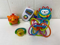 used BUNDLE Grasping Toys