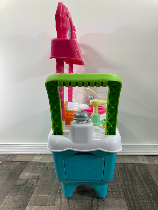 secondhand Leap Frog Scoop and Learn Ice Cream Cart