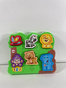 used Fisher Price Laugh & Learn Zoo Animal Puzzle