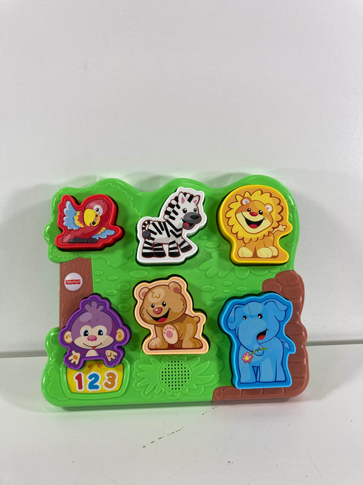 used Fisher Price Laugh & Learn Zoo Animal Puzzle