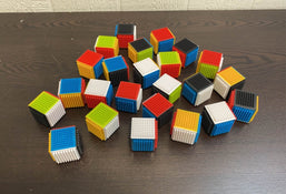 secondhand Infantino Press & Stay Sensory Blocks