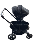 secondhand Bugaboo Donkey 5 Stroller Mono, 2023, Midnight Black, Black