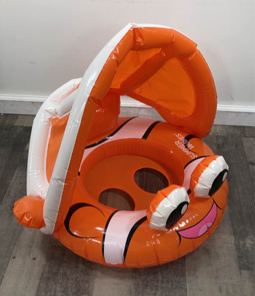 used Summer Waves Pool Float With Sunshade