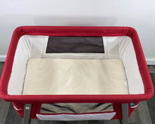 Shop Babyhome Dream Portable Cot, Red at GoodBuy Gear