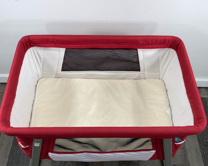 Shop Babyhome Dream Portable Cot, Red at GoodBuy Gear