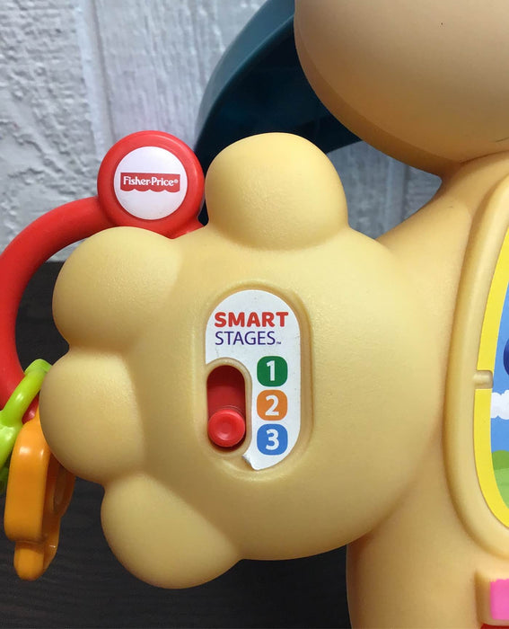 secondhand Fisher Price Laugh & Learn Smart Stages Learn With Puppy Walker