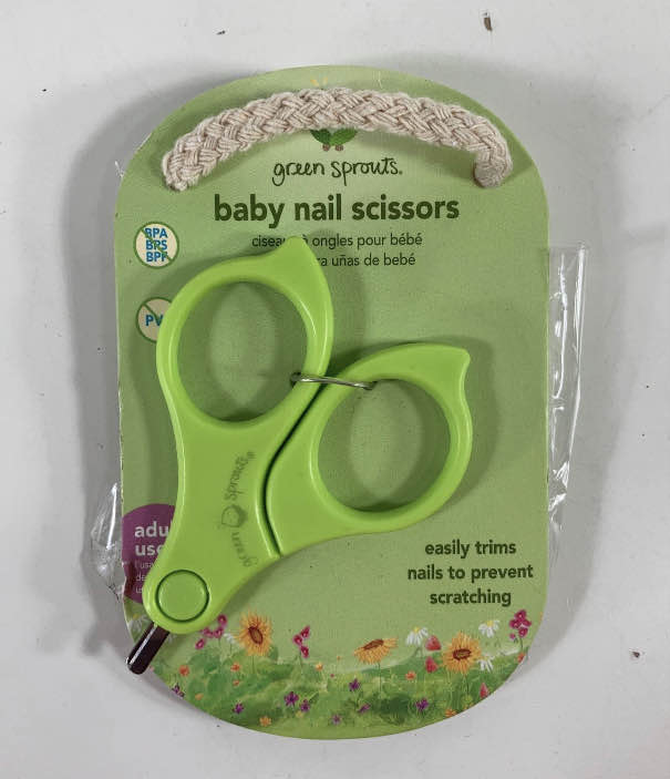 Green Sprouts - Baby Nail Scissors