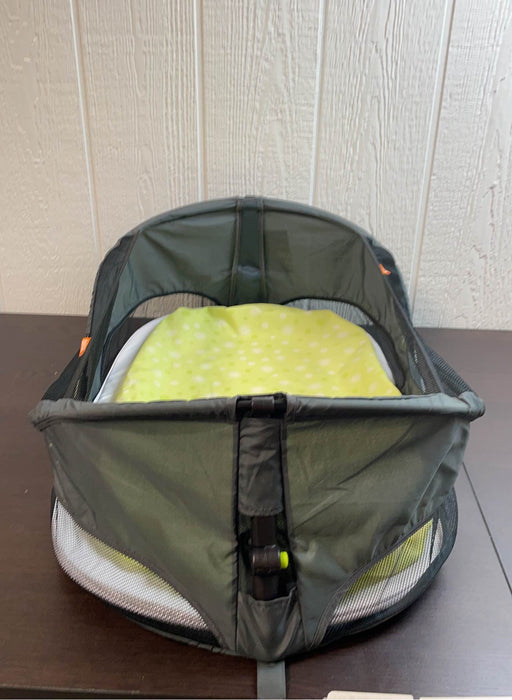 secondhand Brica Fold ‘n Go Travel Bassinet