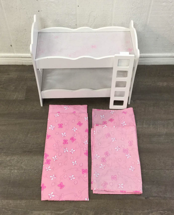 used KidKraft Lil Doll Bunk Bed