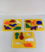 used BUNDLE Toddler-Preschool Puzzles