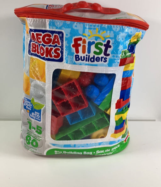 used Mega Bloks Big Building Bag