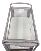 Shop Arm's Reach Clear-Vue Co-Sleeper, Grey at GoodBuy Gear