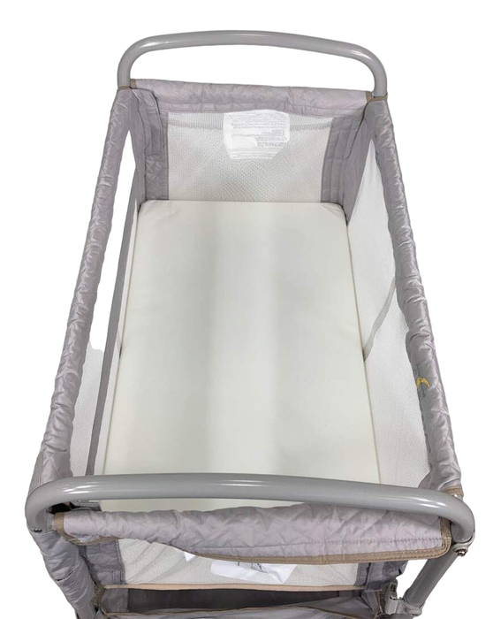 Shop Arm's Reach Clear-Vue Co-Sleeper, Grey at GoodBuy Gear