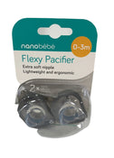 used Nanobébé Flexy Pacifiers