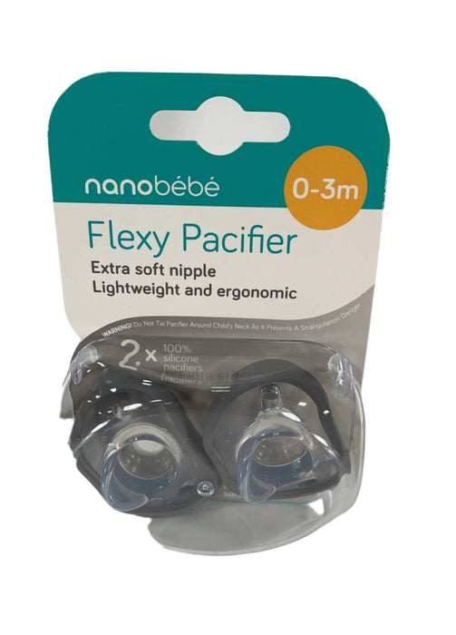 used Nanobébé Flexy Pacifiers