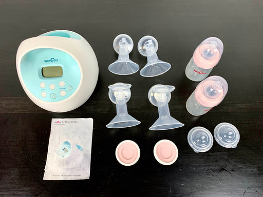 used Spectra Baby S2 Plus Electric Breast Pump Blue