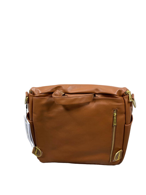 used Fawn Design The Mini Diaper Bag, Brown